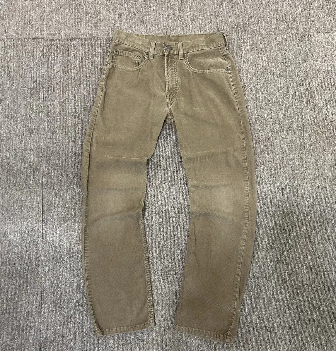 (31) Levis 514 리바이스 코듀로이 팬츠